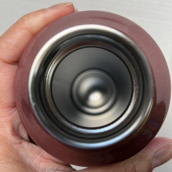 Starbucks Iridescent Shimmer Water Bottle Cup Stainless Tumbler Jeweled Top 2022 - Picture 11 of 12